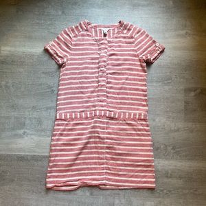 JCrew striped dress size 2